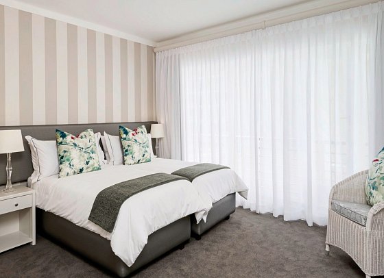 Cape Town Hollow Boutique Hotel - Wohnbeispiel Standard Room (Zimmercodierung UG1)