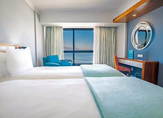 Blaauwberg Beach Hotel - Sea Facing Table Moutain Room (Zimmercodierung DB1)