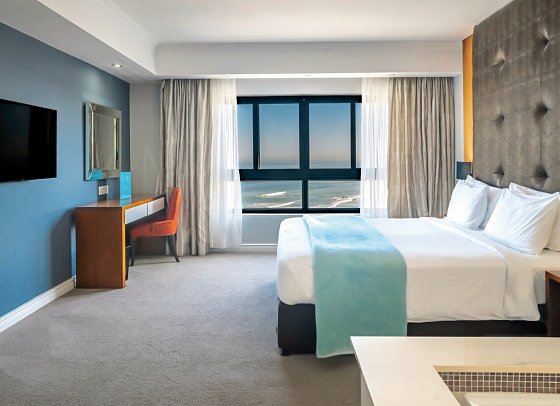 Blaauwberg Beach Hotel - Sea Facing Table Moutain Room (Zimmercodierung DB1)