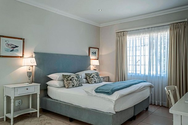 Webersburg Stellenbosch - Wohnbeispiel Vineyard Cottages (Zimmercodierung DB2)