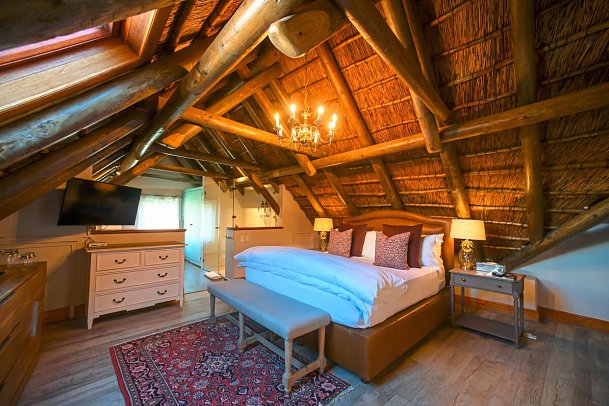 Webersburg Stellenbosch - Wohnbeispiel Manor House (Zimmercodierung DB1)
