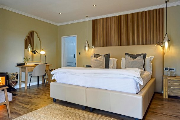Webersburg Stellenbosch - Wohnbeispiel Vineyard Cottages (Zimmercodierung DB2)
