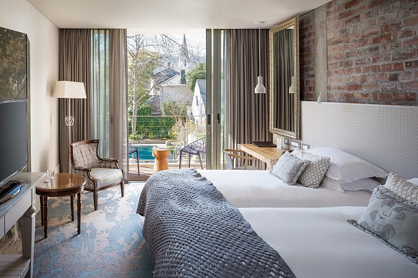 Oude Werf Hotel & Restaurant - Wohnbeispiel Comfy Room (Zimmercodierung DB1)