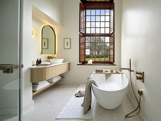 Steenberg Hotel & Spa - Beispiel Bad (Zimmercodierung UG1)