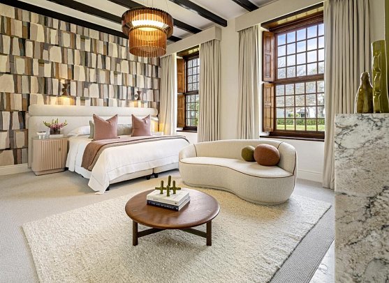 Steenberg Hotel & Spa - Wohnbeispiel Superior Room (Zimmercodierung US1)