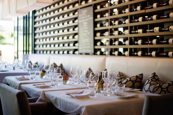 Steenberg Hotel & Spa - Inside Bistro Sixteen