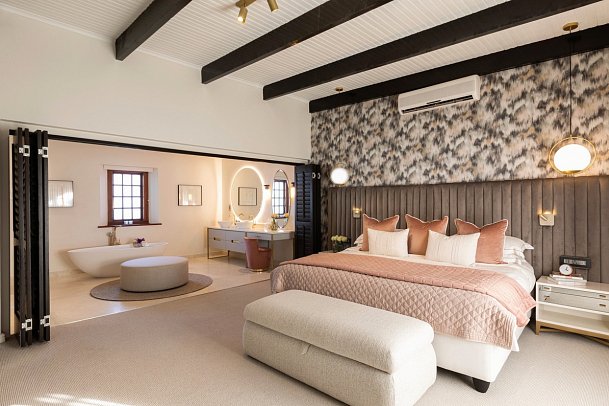 Steenberg Hotel & Spa - Wohnbeispiel One Bedroom Suite (Zimmercodierung WB1)