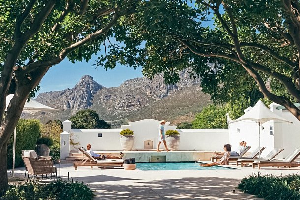Steenberg Hotel & Spa - Beispiel Pool (Zimmercodierung WB3)