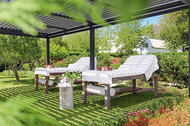 Steenberg Hotel & Spa - Spa´s Secret Garden