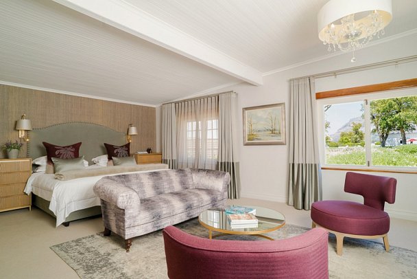 Steenberg Hotel & Spa - Wohnbeispiel Familienzimmer