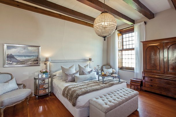 Steenberg Hotel & Spa - Wohnbeispiel Classic Room (Zimmercodierung UG1)