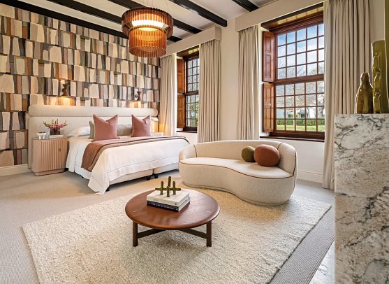 Steenberg Hotel & Spa - Wohnbeispiel Superior Room (Zimmercodierung US1)