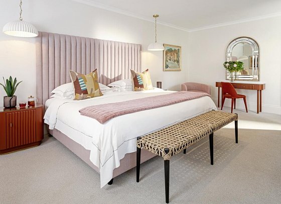 Steenberg Hotel & Spa - Wohnbeispiel Premier Room (Zimmercodierung UM1)