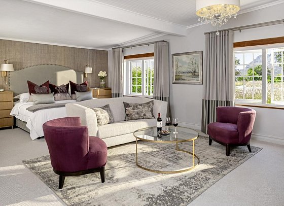 Steenberg Hotel & Spa - Wohnbeispiel Family Room (Zimmercodierung FB1)