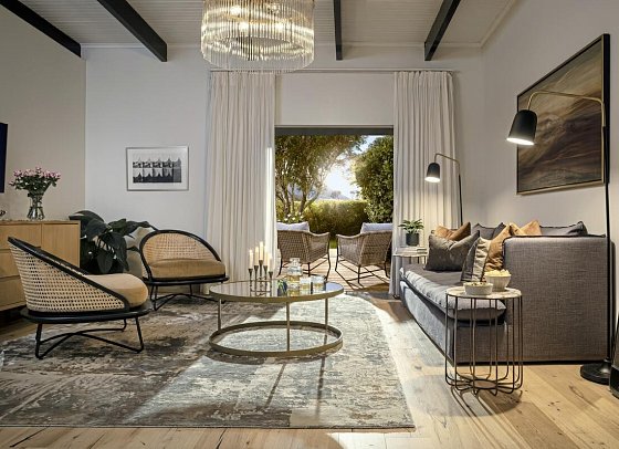 Steenberg Hotel & Spa - Wohnbeispiel One Bedroom Suite (Zimmercodierung WB1)