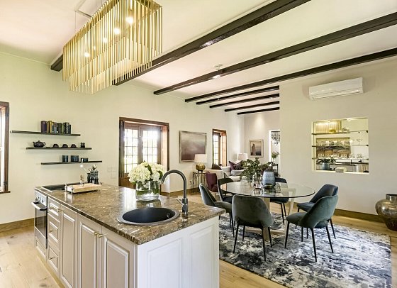 Steenberg Hotel & Spa - Wohnbeispiel Two Bedroom Villa with Private Pool (Zimmercodierung WB2)