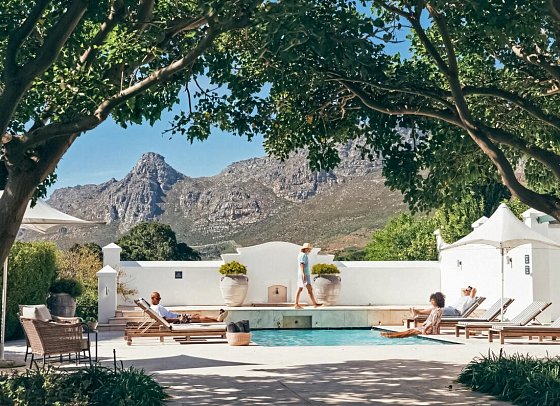 Steenberg Hotel & Spa - Beispiel Pool (Zimmercodierung WB3)