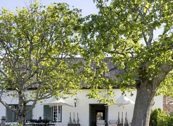 Steenberg Hotel & Spa - Beispiel Pool (Zimmercodierung WB2)