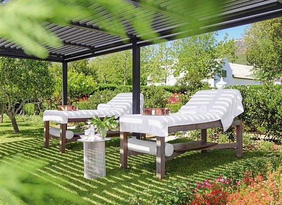 Steenberg Hotel & Spa - Spa´s Secret Garden