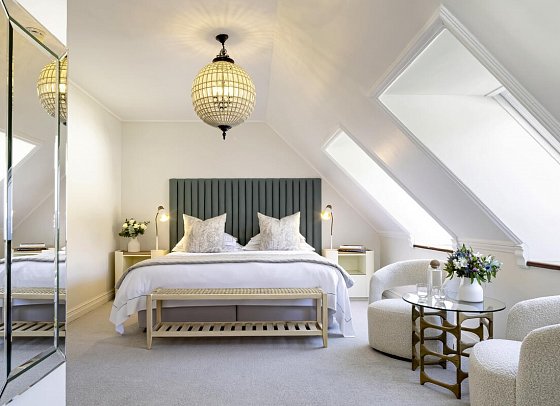 Steenberg Hotel & Spa - Wohnbeispiel Classic Room (Zimmercodierung UG1)