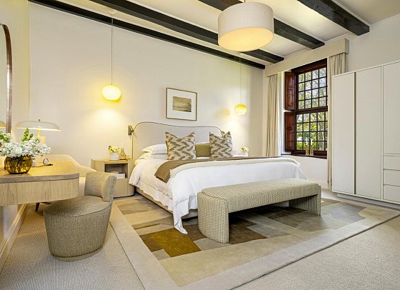 Steenberg Hotel & Spa - Wohnbeispiel Classic Room (Zimmercodierung UG1)