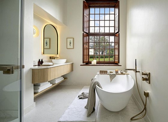 Steenberg Hotel & Spa - Beispiel Bad (Zimmercodierung UG1)