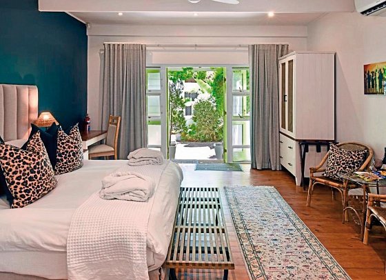 Ashbourne Boutique Guest House - Wohnbeispiel Garden / Courtyard Room (Zimmercodierung UG2)
