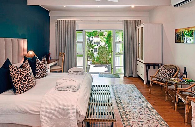 Ashbourne Boutique Guest House - Wohnbeispiel Garden / Courtyard Room (Zimmercodierung UG2)