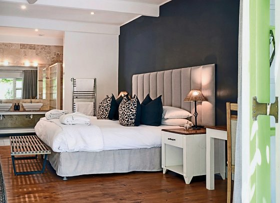 Ashbourne Boutique Guest House - Wohnbeispiel Pool Room (Zimmercodierung UG1)