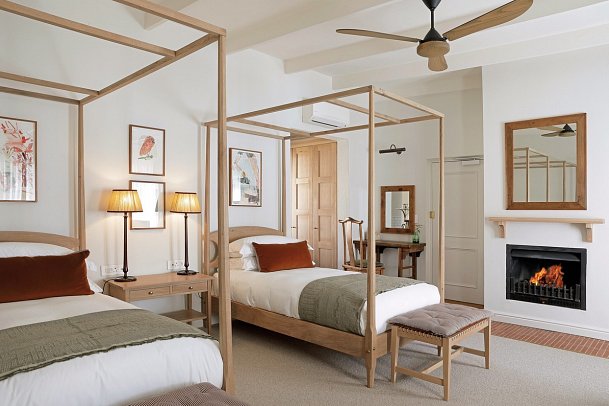 Spier Hotel - Wohnbeispiel Luxury Room (Zimmercodierungen UU1 & UUG)