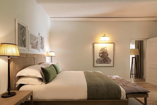 Spier Hotel - Wohnbeispiel Luxury Garden Room (Zimmercodierung UUG)