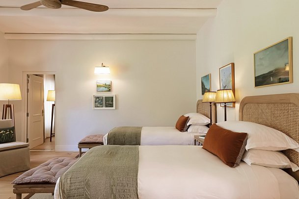 Spier Hotel - Wohnbeispiel Luxury Garden Room (Zimmercodierung UUG)