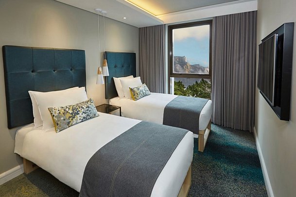 Stay Easy Cape Town City Bowl - Wohnbeispiel Standard Room (Zimmercodierung UG1)