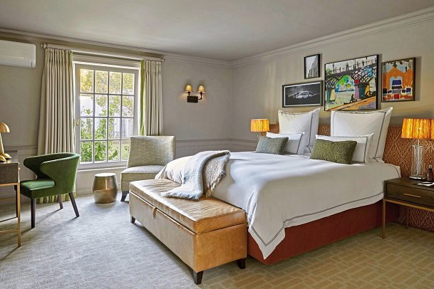 Erinvale Estate Hotel & Spa - Wohnbeispiel Erinvale Suite (Zimmercodierung WB3)