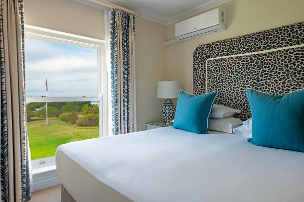 The Marine Hermanus - Wohnbeispiel Luxury Double Sea View (Zimmercodierung UUM)