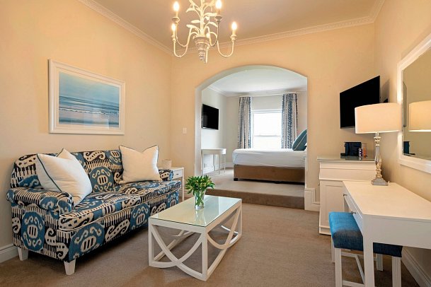 The Marine Hermanus - Wohnbeispiel Luxury Double Sea View (Zimmercodierung UUM)