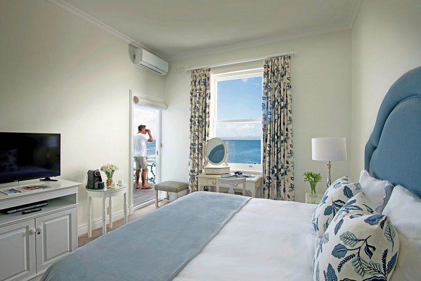 The Marine Hermanus - Wohnbeispiel Luxury Double Sea View (Zimmercodierung DB1)