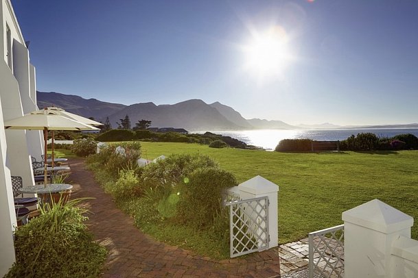 The Marine Hermanus - Meerblick von Zimmer-Terrassen