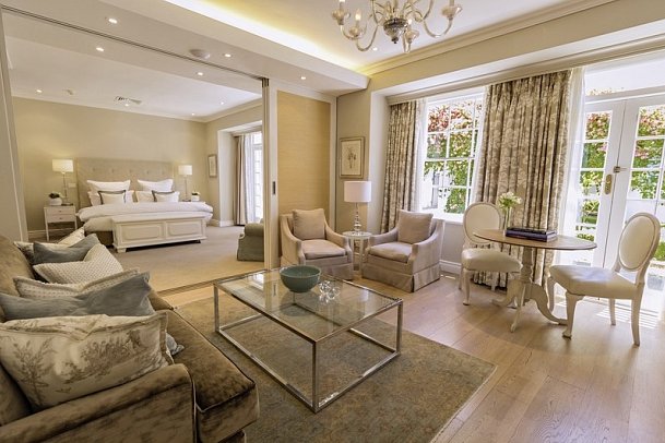 The Cellars-Hohenort - Premier Suite