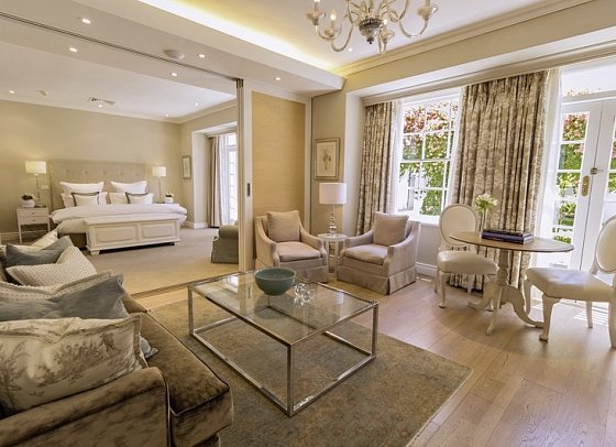 The Cellars-Hohenort - Premier Suite
