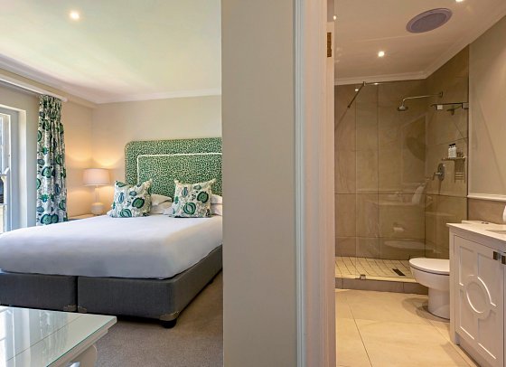 The Cellars-Hohenort - Wohnbeispiel Double Room (Zimmercodierung DB!)
