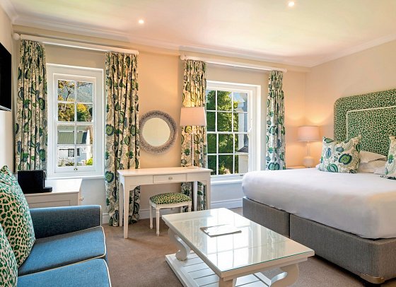 The Cellars-Hohenort - Wohnbeispiel Double Room (Zimmercodierung DB1)