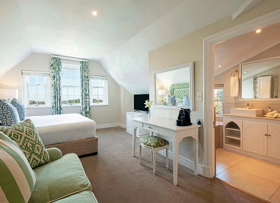 The Cellars-Hohenort - Wohnbeispiel Double Room (Zimmercodierung DB1)