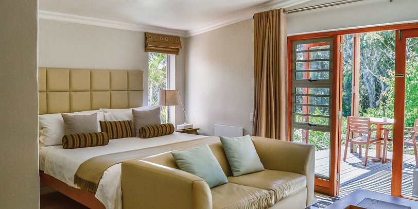 Village N Life: Camps Bay Retreat - Wohnbeispiel Nature Room (Zimmercodierung UU1)