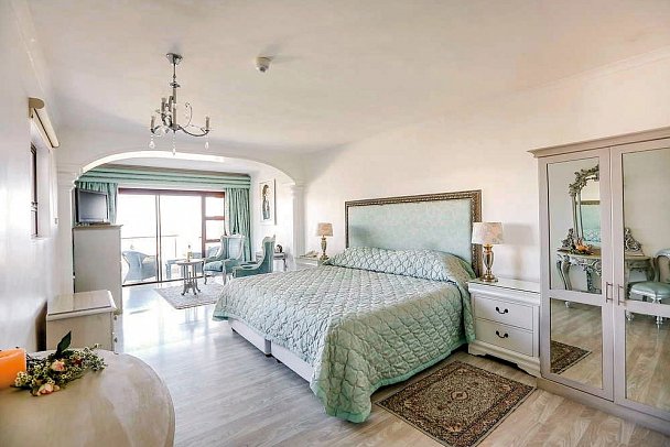 Misty Waves Boutique Hotel - Wohnbeispiel (Zimmercodierung DSN)