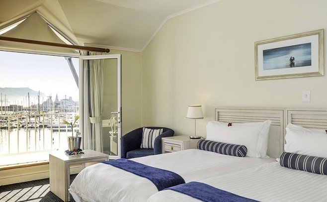 Simons Town Quayside Hotel - Wohnbeispiel Lux Seafacíng