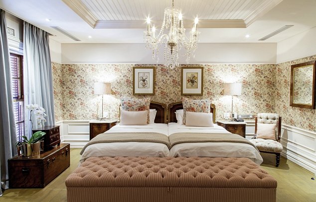 Lanzerac Hotel & Spa - Wohnbeispiel Classic Room (Zimmercodierung DB1)