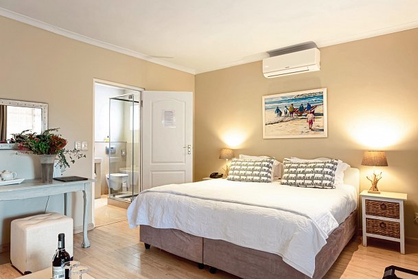 Whale Rock Luxury Lodge - Wohnbeispiel Deluxe Room (Zimmercodierung DB1)