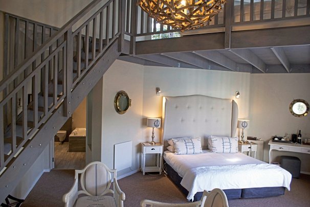 Whale Rock Luxury Lodge - Wohnbeispiel Garden Suite (Zimmercodierung WBG)