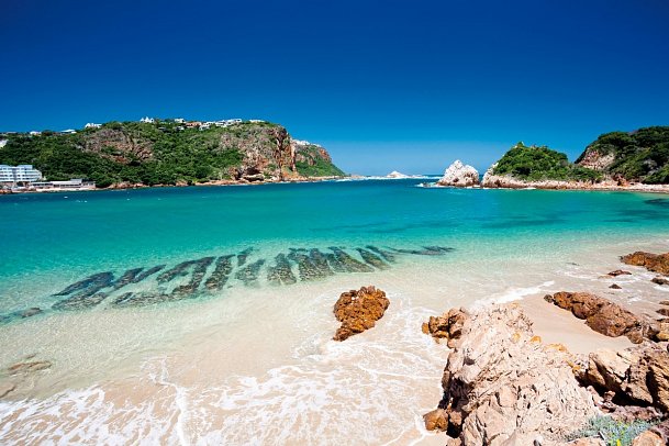 Facettenreiche Gartenroute (Gruppenreise) - Strand in Knysna